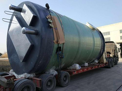 襄樊一體化污水泵站