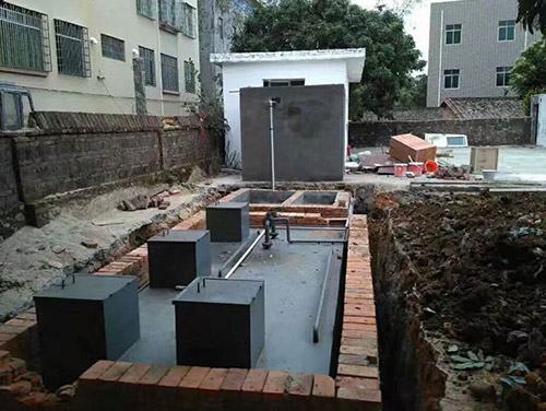 襄樊地埋式醫(yī)院污水處理設(shè)備