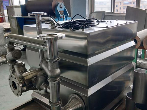 襄樊餐飲污水隔油提升器