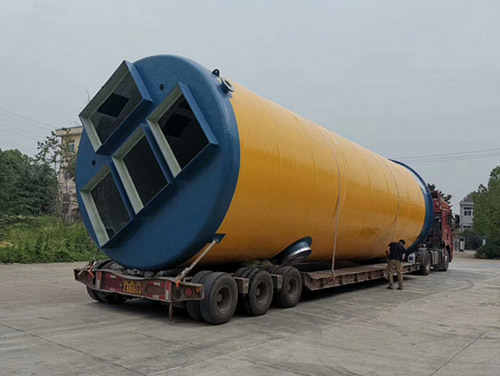 襄樊一體化預制污水泵站