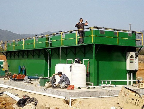 襄樊農(nóng)村生活污水處理一體化設(shè)備