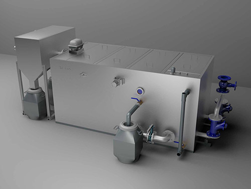 襄樊自動隔油器及污水提升設(shè)備