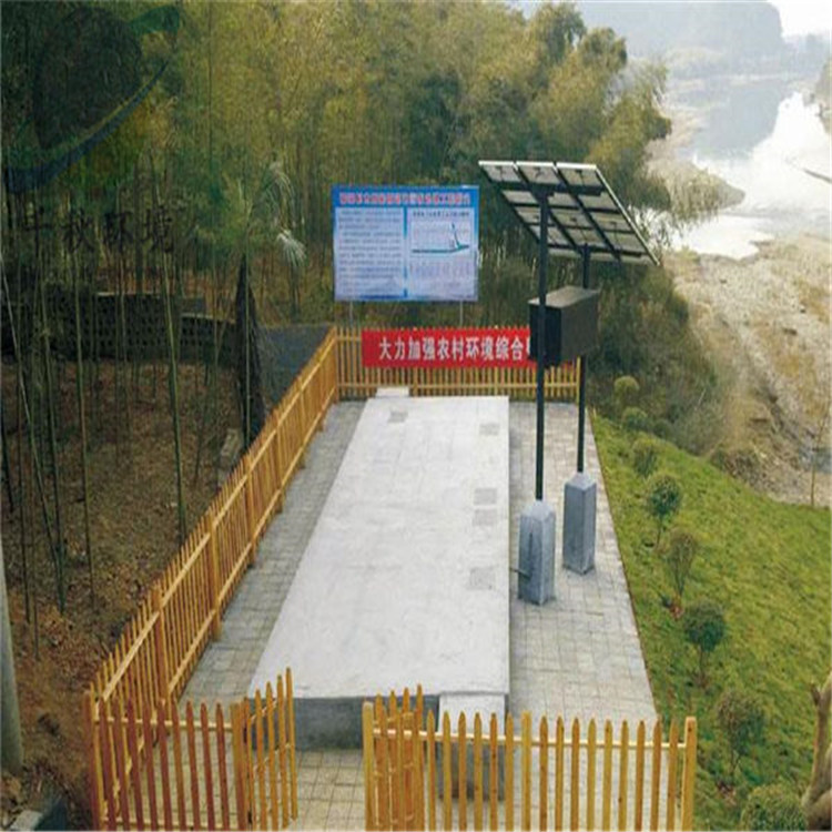 襄樊揚州青山鎮(zhèn)團結(jié)村生活污水處理站