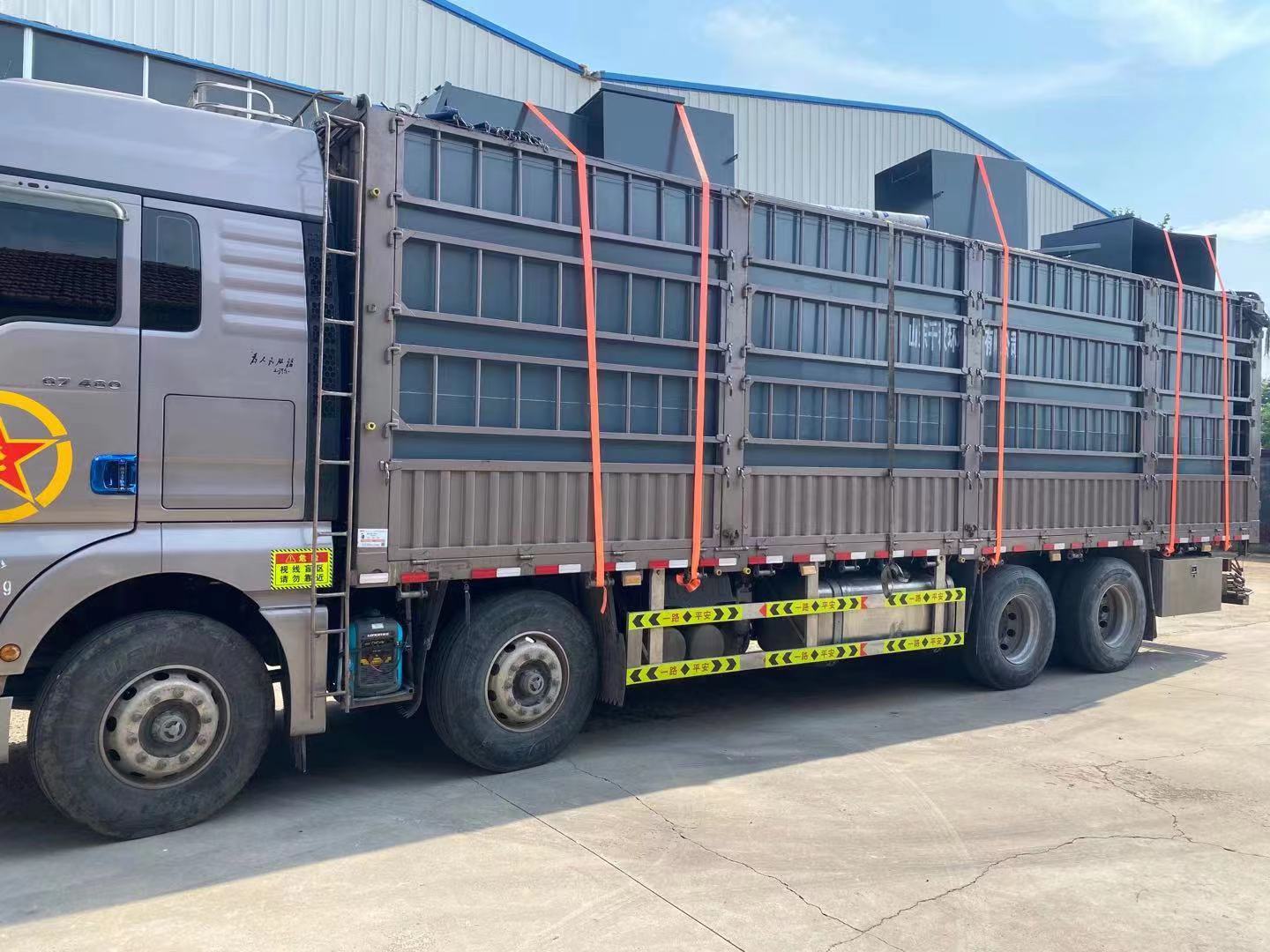 襄樊寧夏交通運輸綜合執(zhí)法局改造項目一體化污水處理設(shè)備